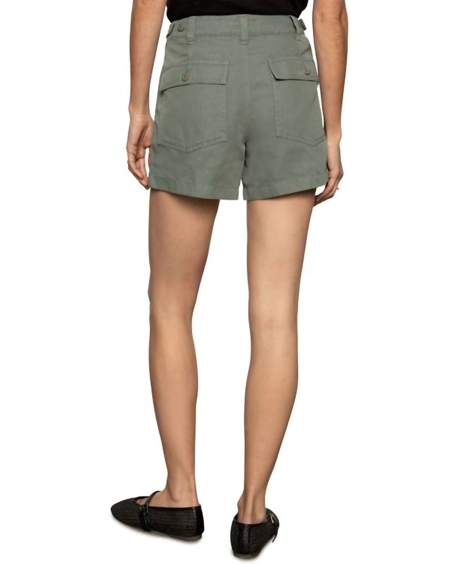 Sanctuary - Army Short