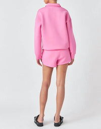 Grey Lab - Scuba Zip-up Sweatshirt