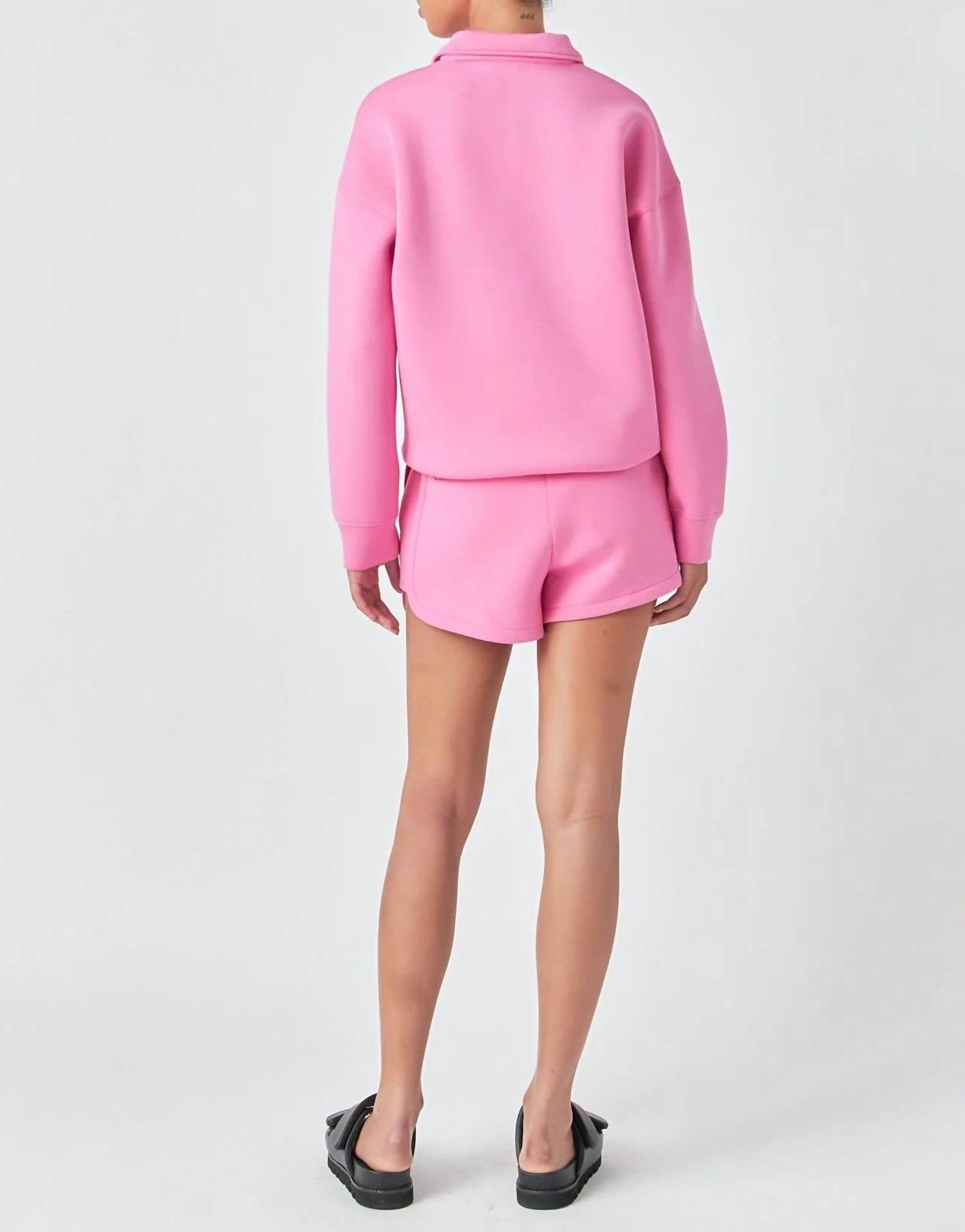 Grey Lab - Scuba Zip-up Sweatshirt