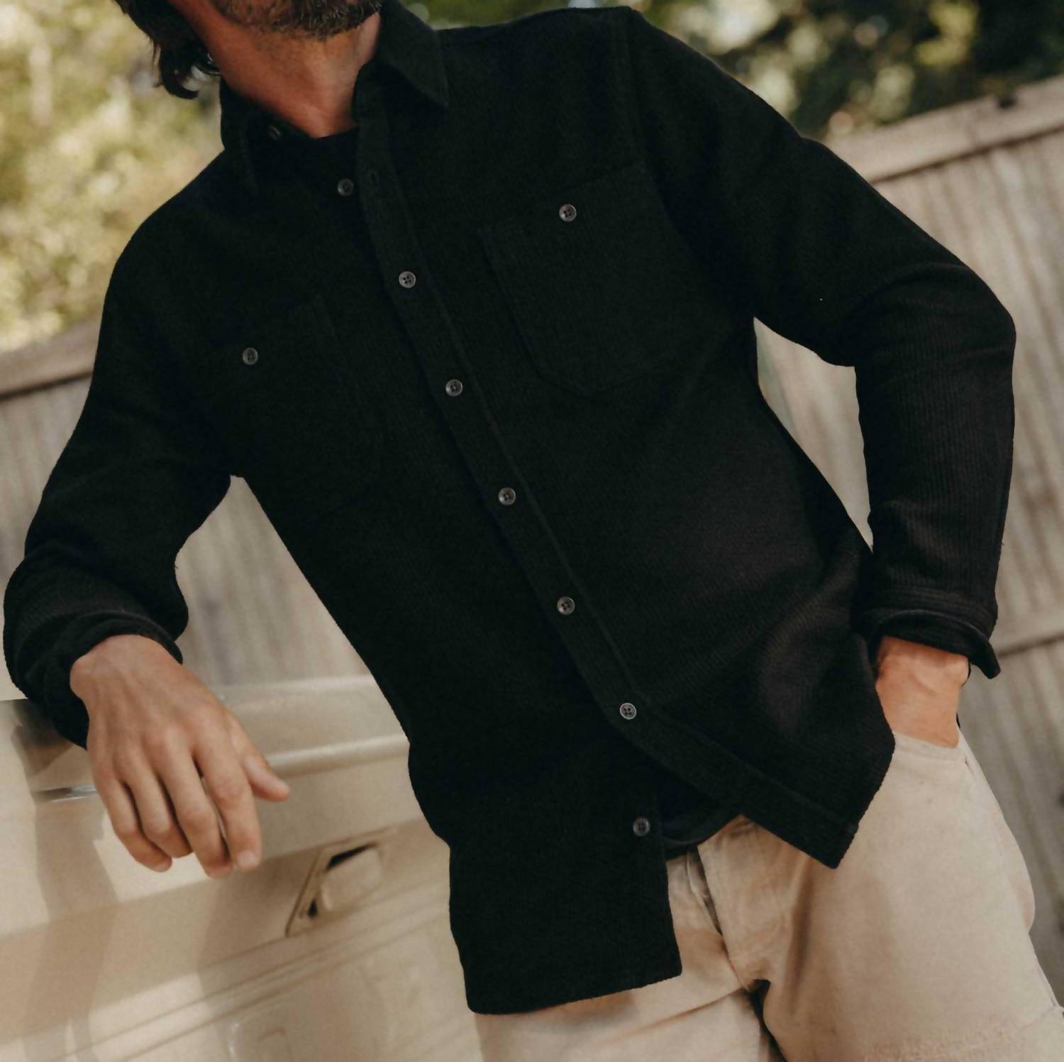 Taylor Stitch - The Utility Shirt
