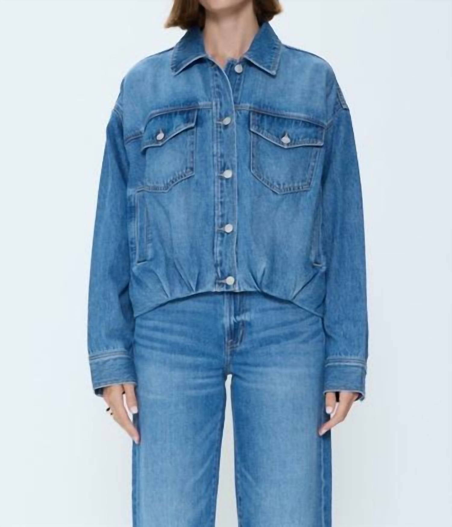 Pistola - Bibi Blousen Trucker Jacket