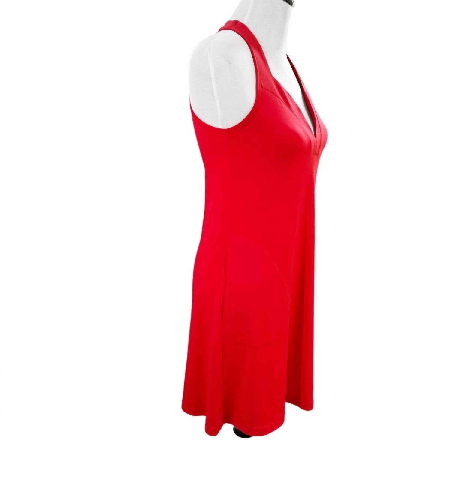 Diamond Tea - Halter Lounger Dress