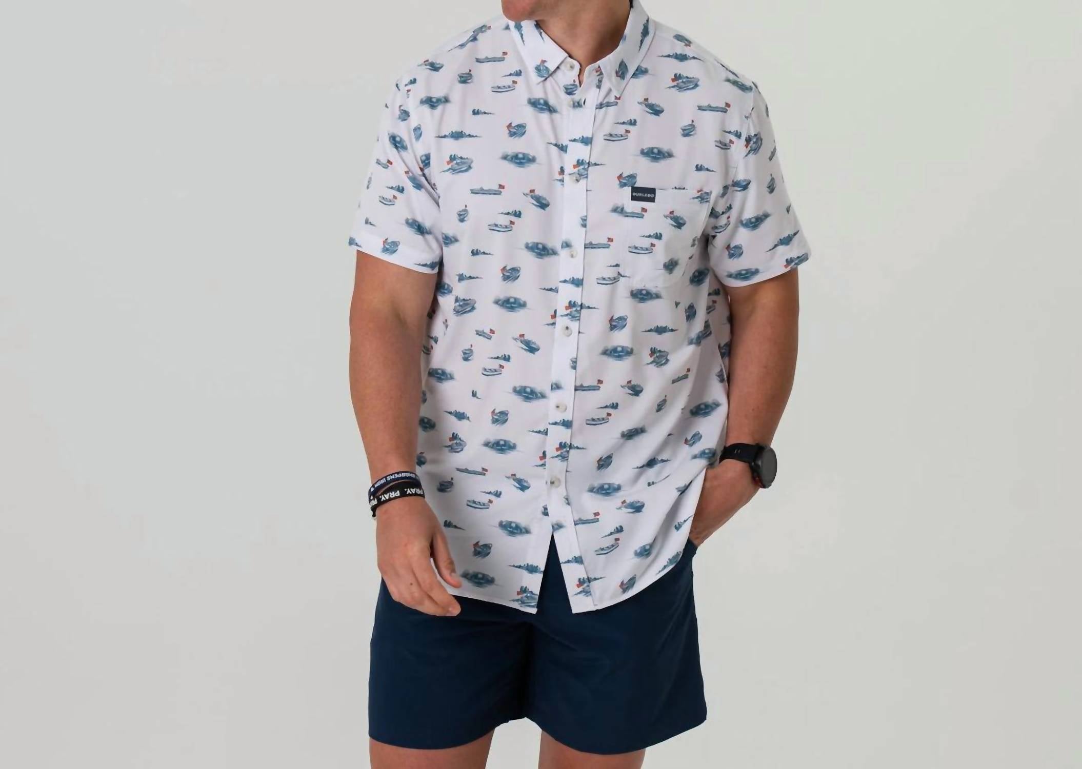 Burlebo - Performance Button Up Shirt