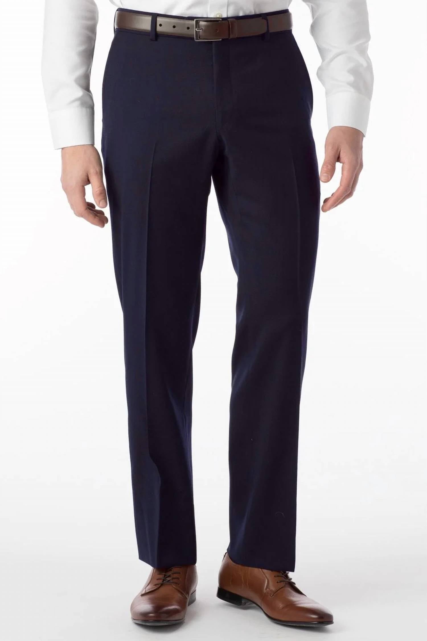 Ballin - Super 120s Wool Gabardine Comfort-eze Trouser
