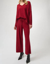 Joseph Ribkoff - Sequined Wide Leg Culotte Pants