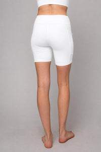Rae Mode - Butter Soft Nylon Biker Shorts