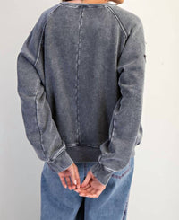 Easel - Starlight Mineral Pullover