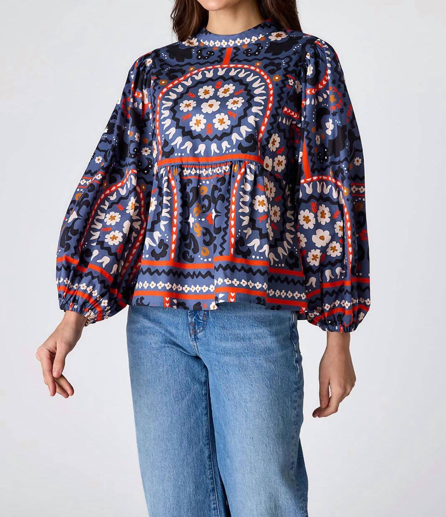 Crosby By Mollie Burch - Jodi Top