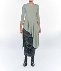 Matthildur - Elise Asymmetrical Long Sleeve Top