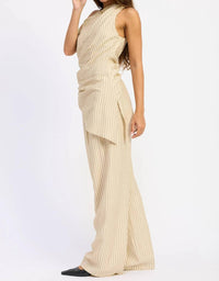 Emory Park - Wide Leg Pinstripe Pant