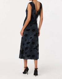 Astr - Tionne Floral Midi Dress
