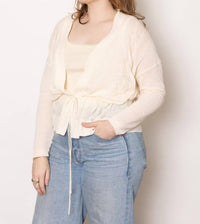 Sita Murt - Tie Waist Jacket