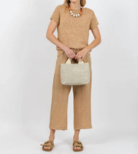Elliott Lauren - Boatneck Tape Yarn Sweater