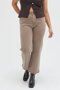 Oliver Logan - Addington Ankle Crop Mid Rise Jean