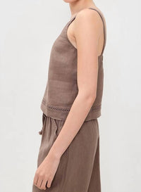 Splendid - Stella Linen Tank