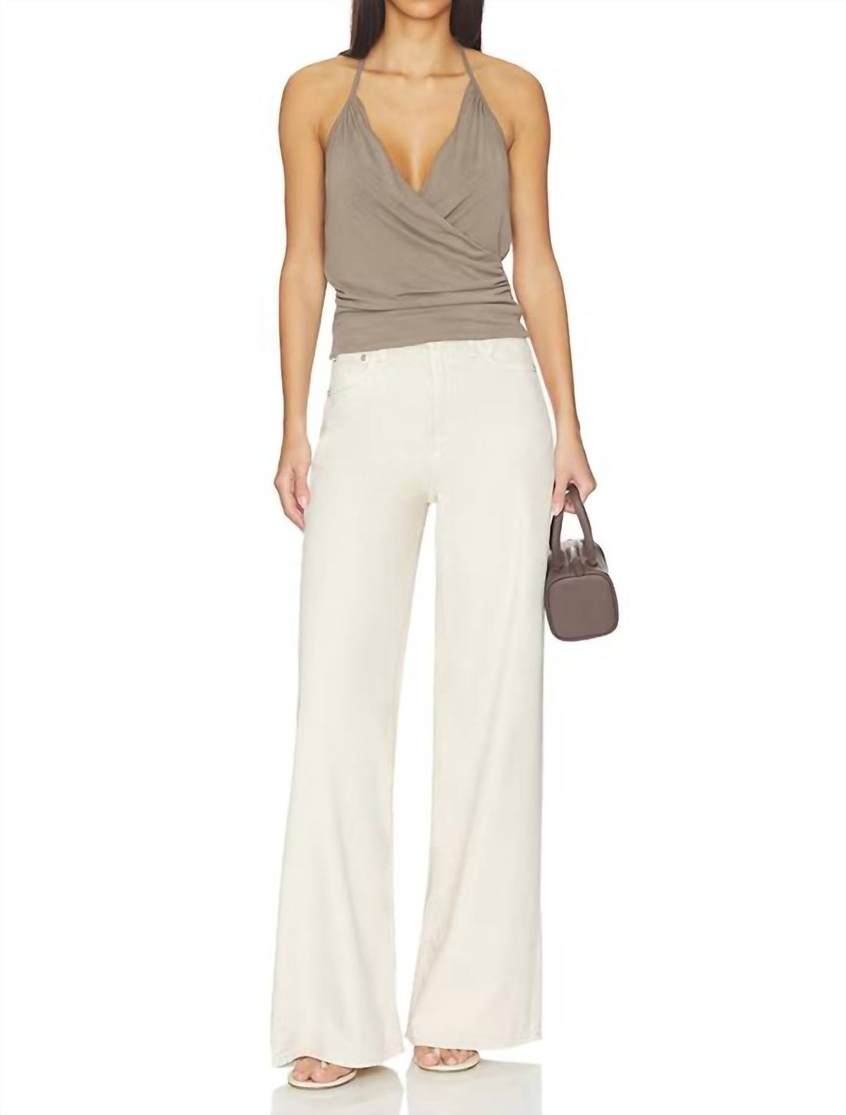 Rag & Bone - Sofie Full Wide Leg Jeans