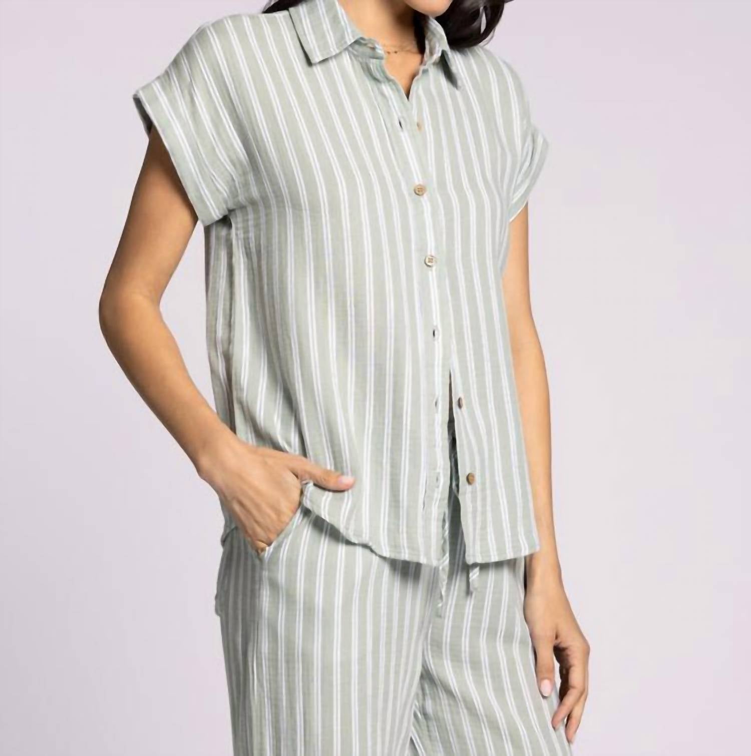 Thread & Supply - Verna Stripe Shirt
