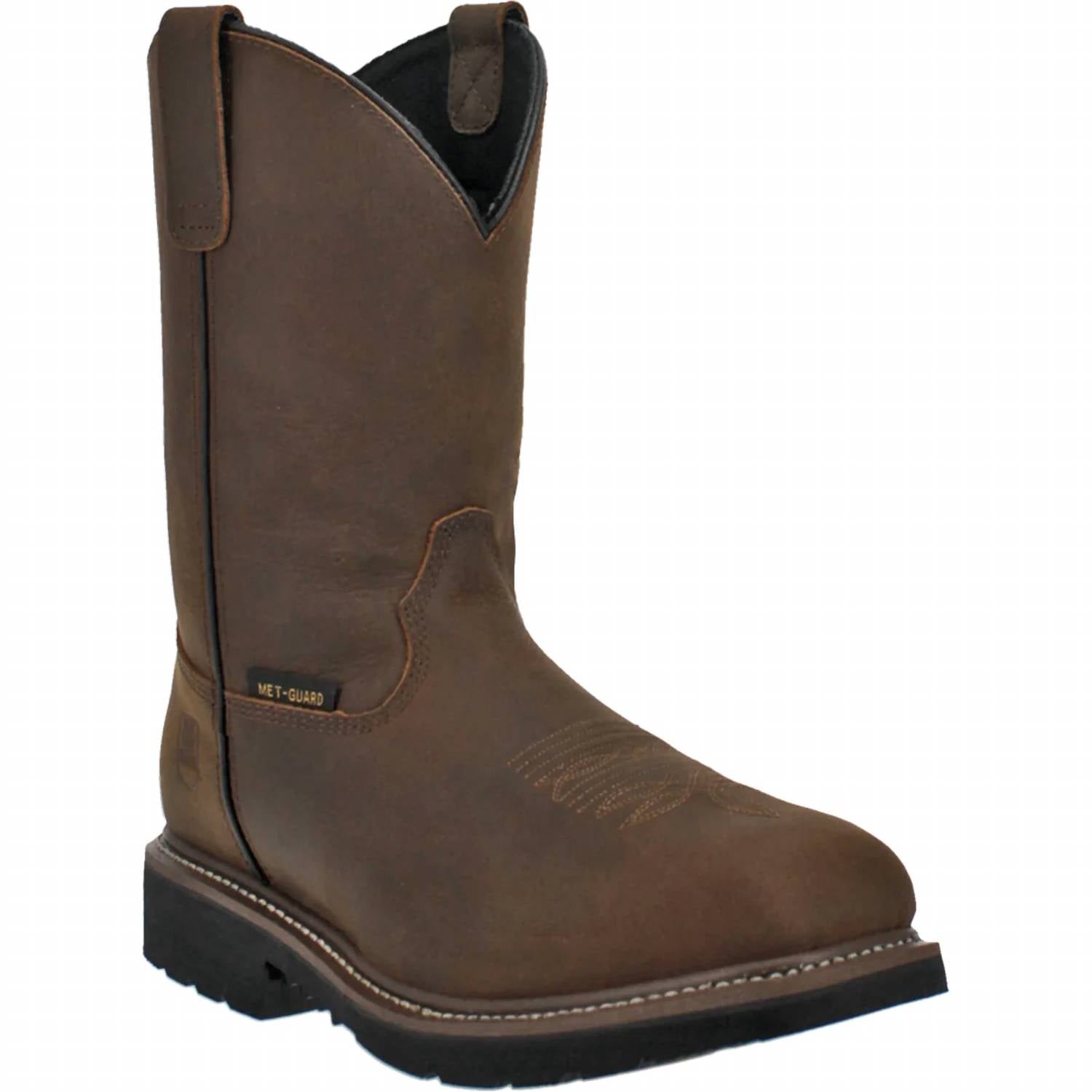 Dan Post. - Men's Joist Composite Toe Met Guard Leather Work Boots