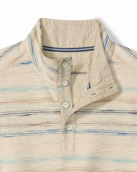 Tommy Bahama - Minori Sands Button-mock Sweatshirt