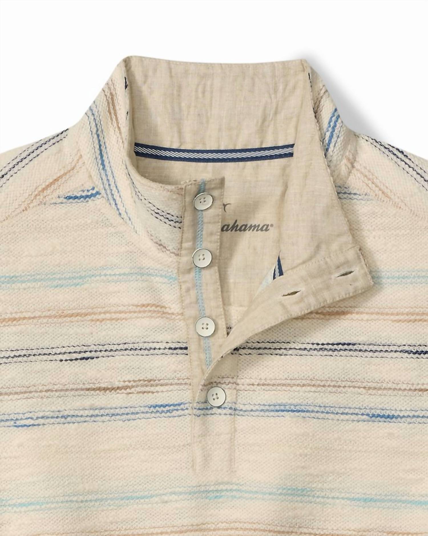 Tommy Bahama - Minori Sands Button-mock Sweatshirt