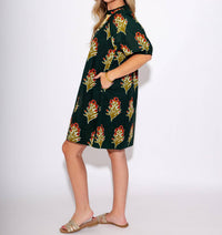 Thml - Petal Stripe V-neck Dress