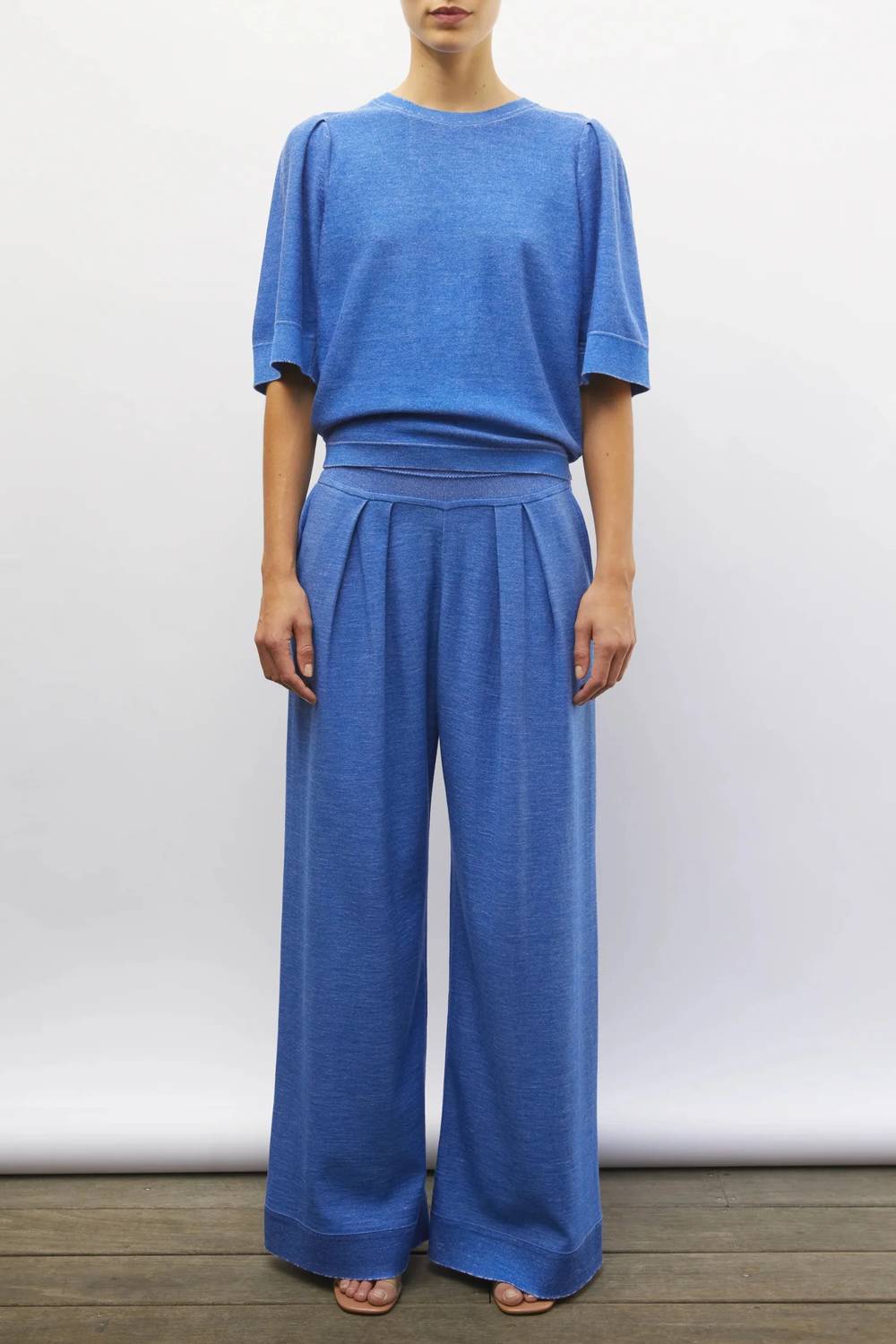 Molli - Lauren Fluid Knit Trouser Pants