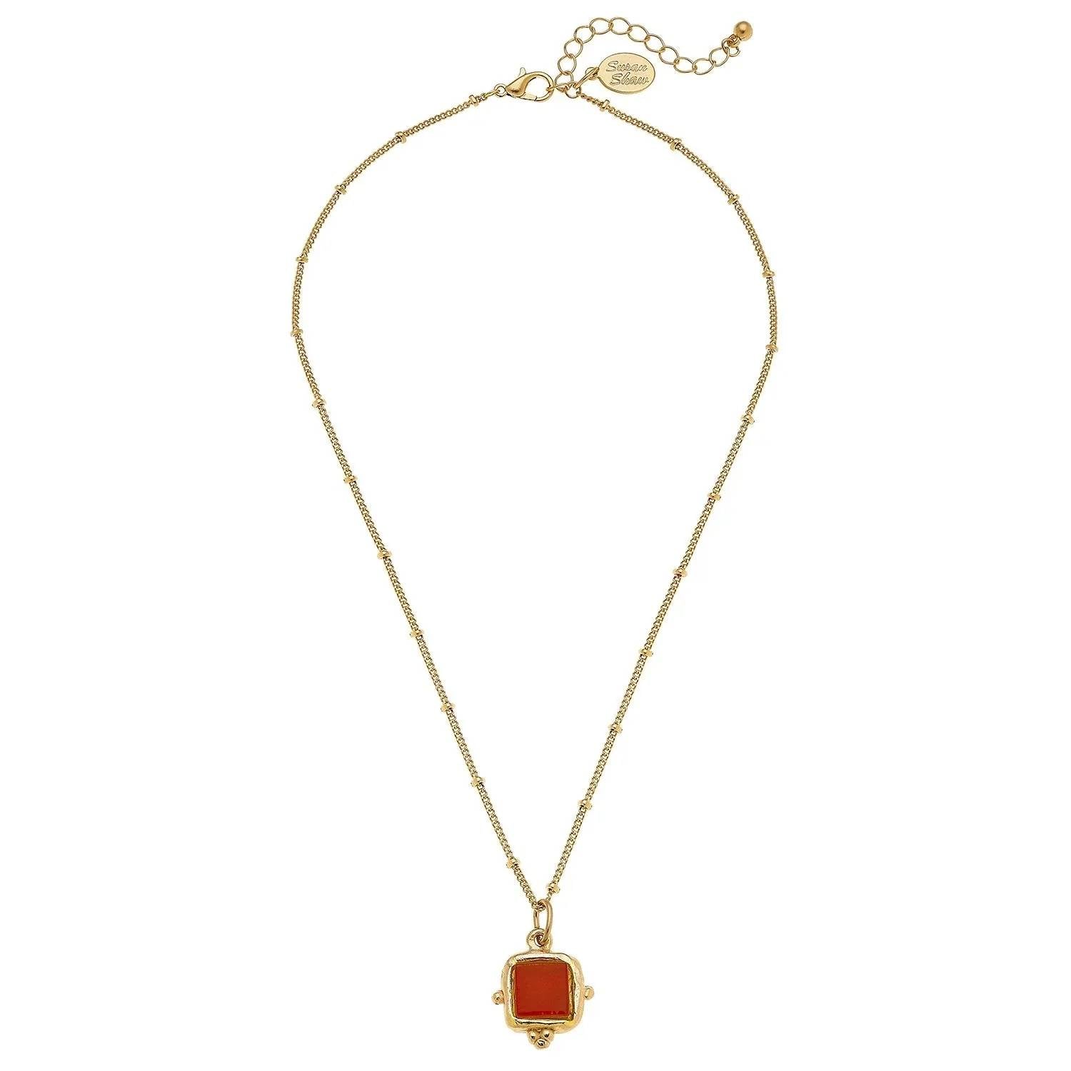Susan Shaw - Women's Charlotte Dainty Necklace