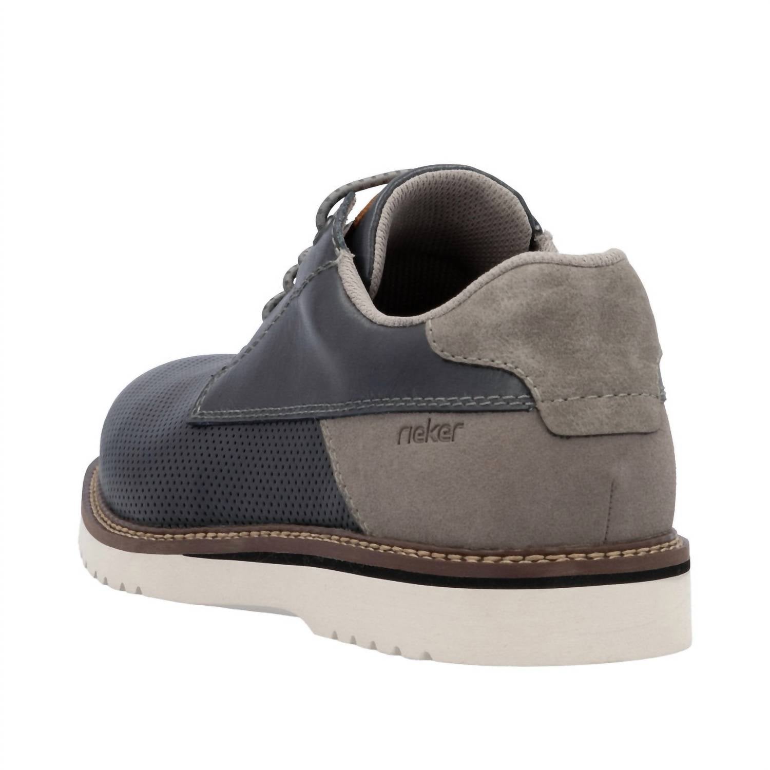 Rieker - Men's Alan Leather Shoes