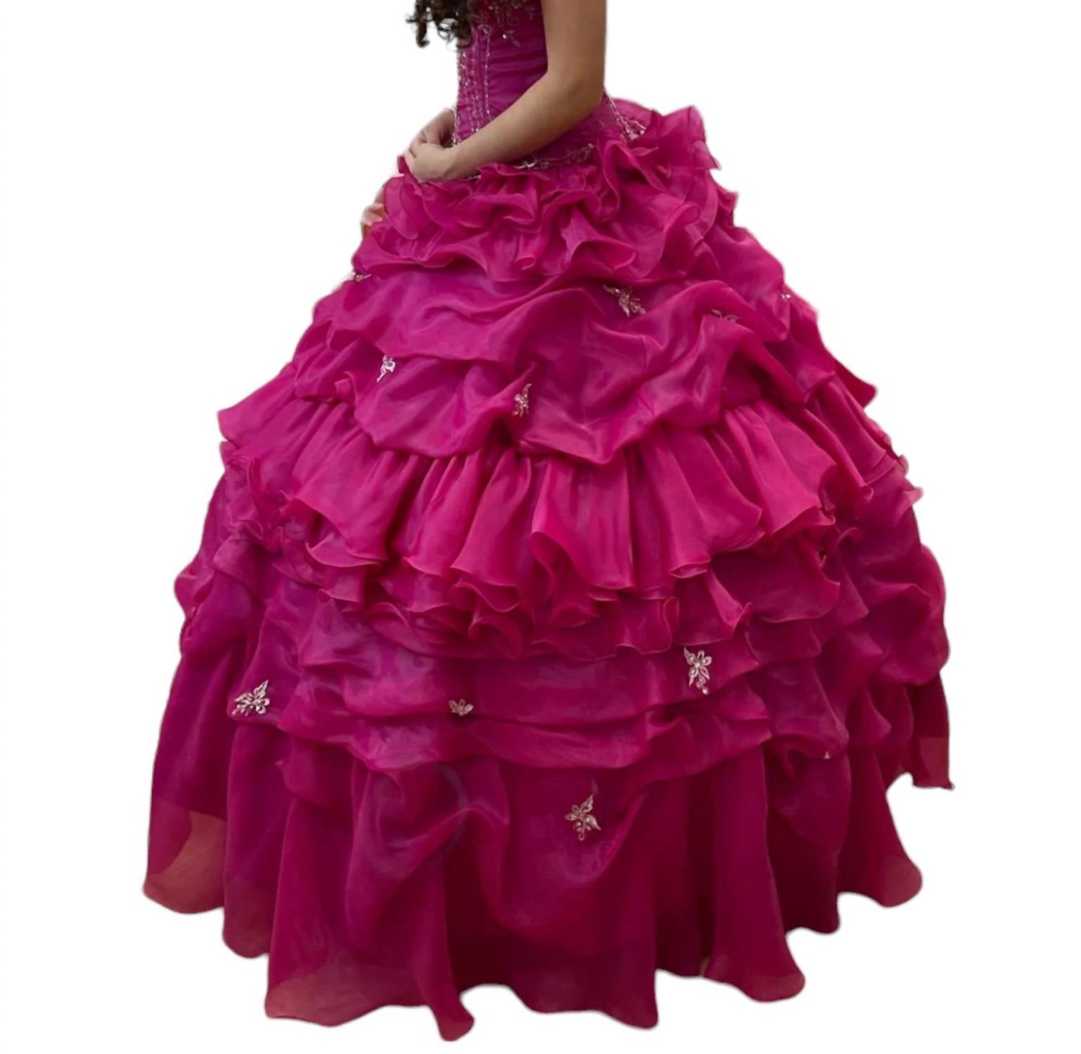 Mary'S Bridal - Off Shoulder Quincea√±era Dress