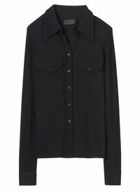 Nili Lotan - Aveline Long Sleeve Shirt