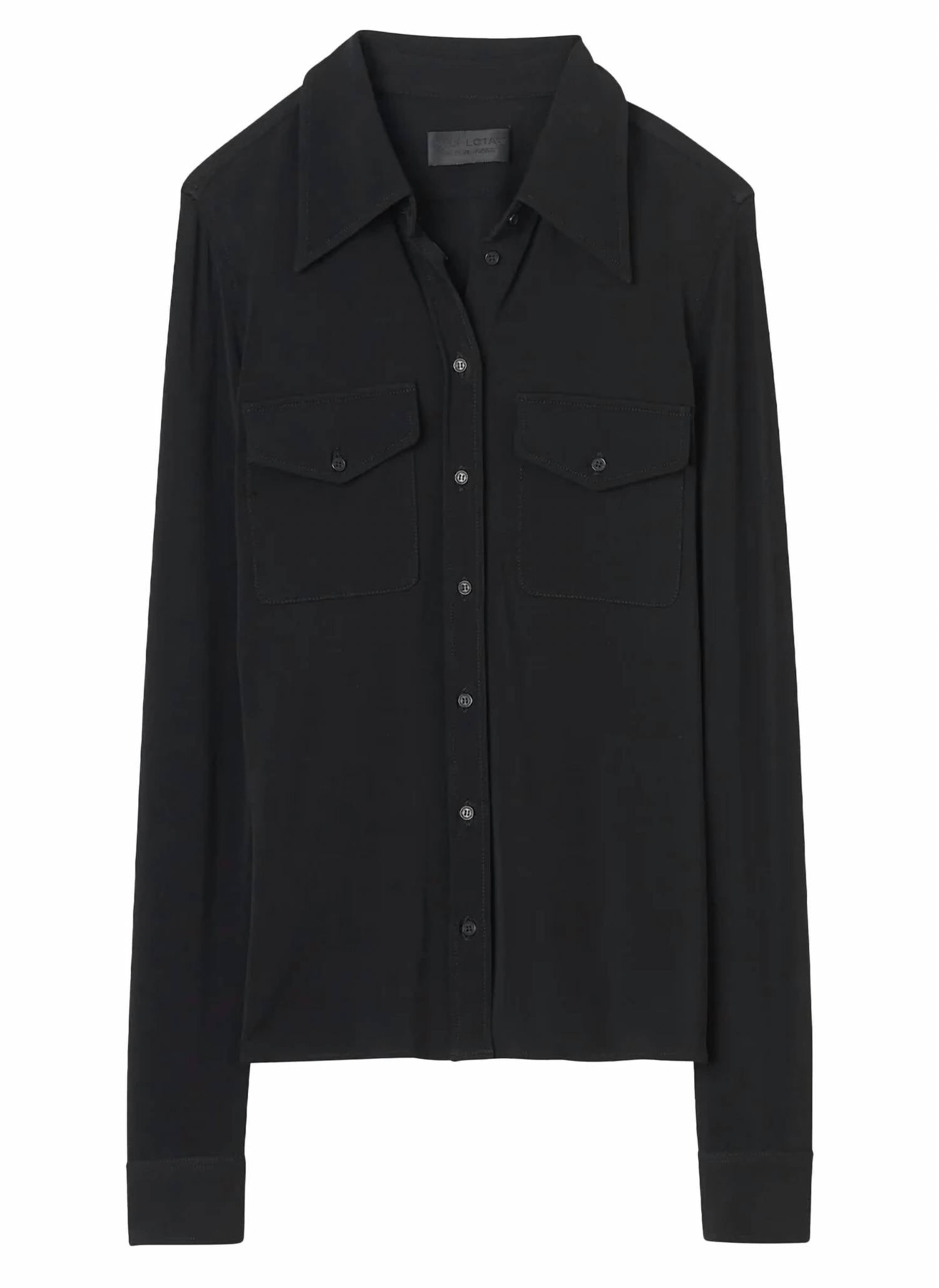 Nili Lotan - Aveline Long Sleeve Shirt