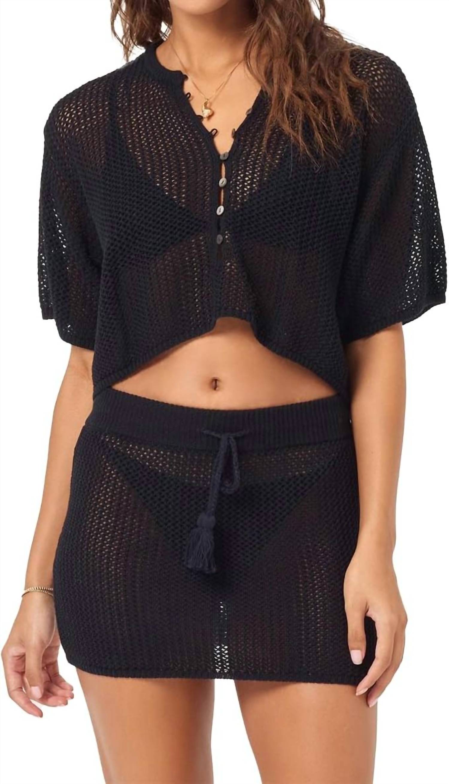 L*Space - Coast Is Clear Mini Skirt