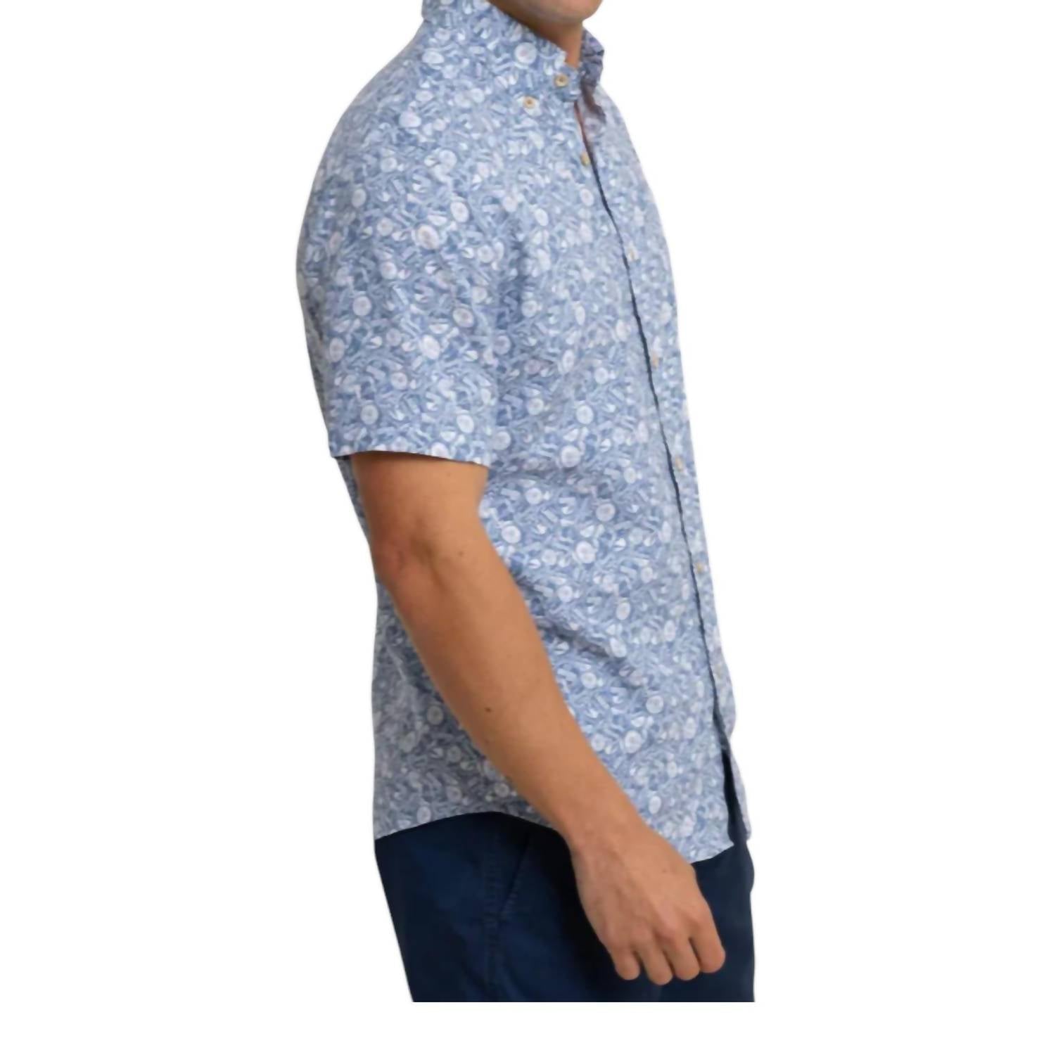 Southern Tide - Caps Off Sport Shirt