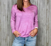 Charlie B - Lisbon V Neck Sweater
