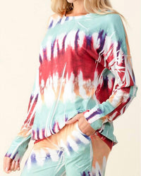 Blumin - Ink Art Tie Dye Jogger Set