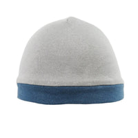 Lemon Loves Layette Boys' Sammy Hat in blue grey - kids' hat