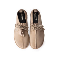 Clarks Men's Desert Trek Gtx Shoe in sand suede - men's sneaker - view 5