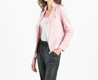Clara Sun Woo - Liquid Leather Signature Jacket