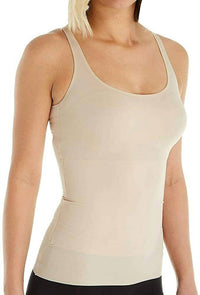 TC Fine Intimates No Side-show Shaping Camisole in warm beige - women's shirt