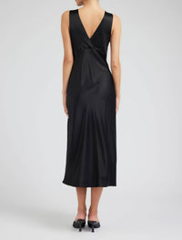 Current Air - Sweetheart Midi Dress
