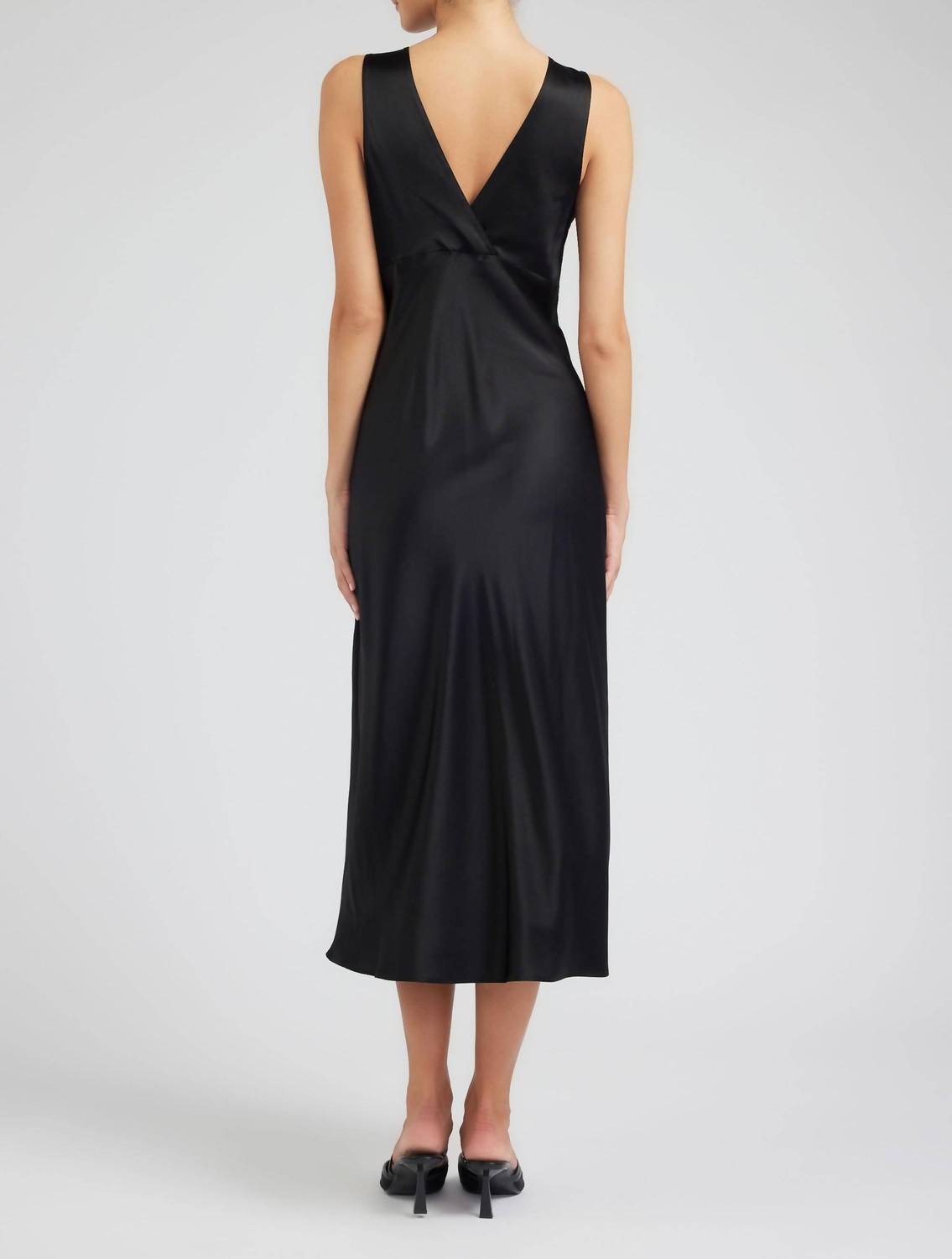 Current Air - Sweetheart Midi Dress