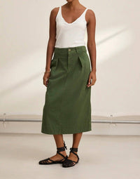 Velvet By Graham & Spencer - Lilian Midi Skirt