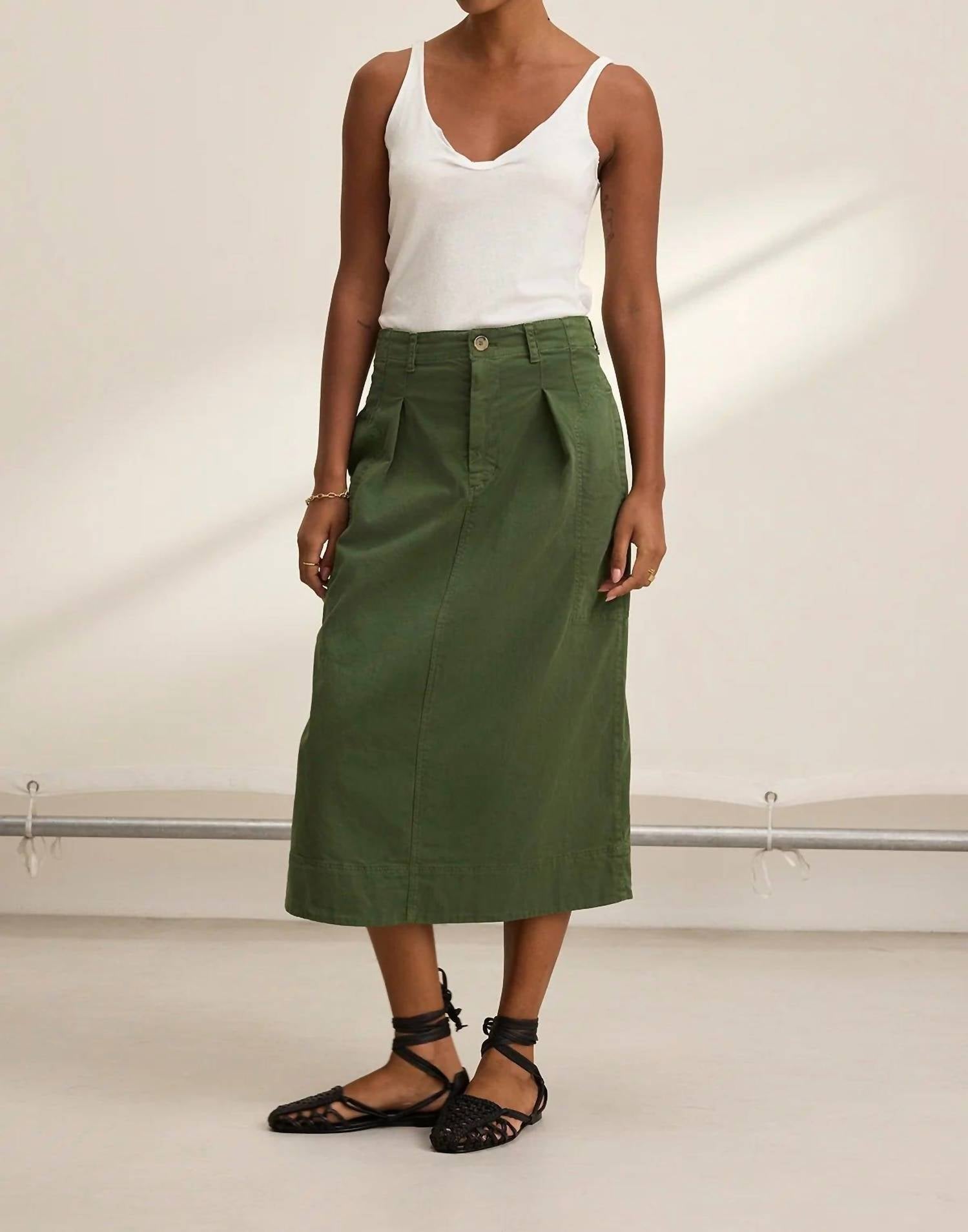 Velvet By Graham & Spencer - Lilian Midi Skirt