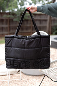 Jadelynn Brooke - Women's Carry All Quilted Puffer Tote