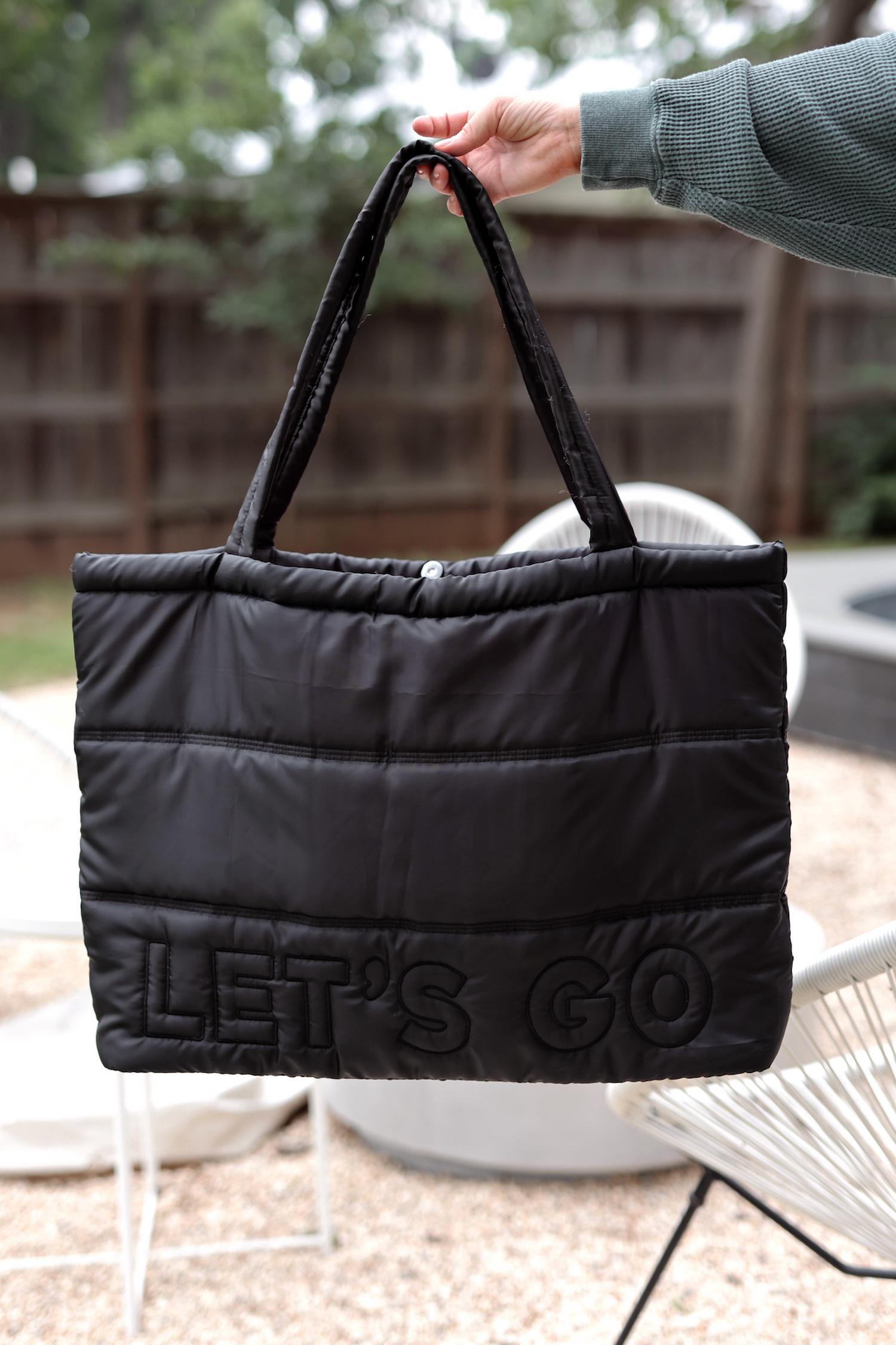 Jadelynn Brooke - Women's Carry All Quilted Puffer Tote