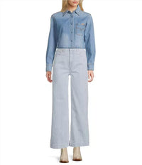 Ariat - Jazmine Wide Leg Crop Jeans