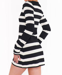 Show Me Your Mumu - Erika Stripe Mini Dress