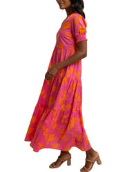 Southern Tide - Nadine Tiered Cotton Lawn Maxi Dress