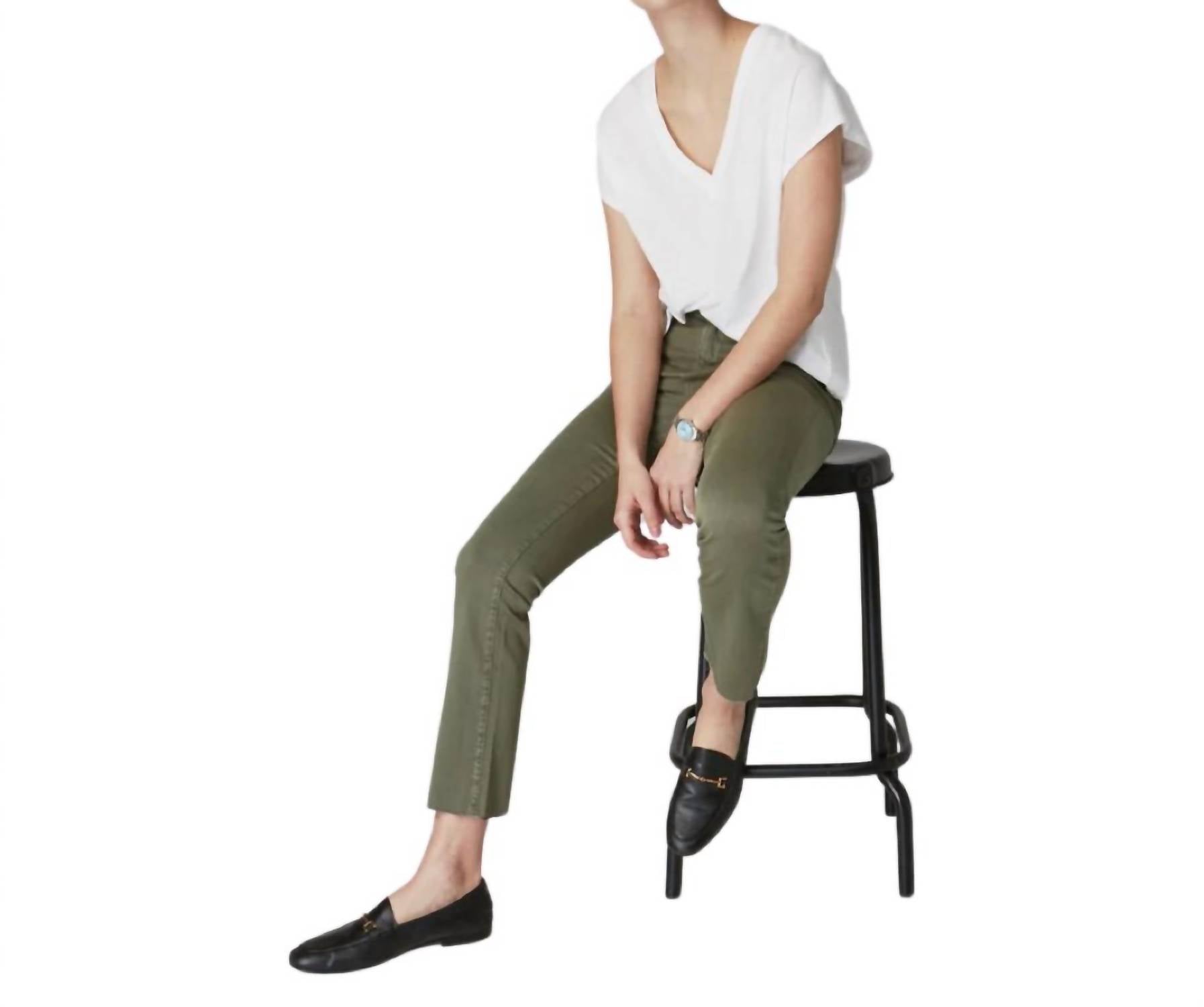 Lola Jeans - Kate High Rise Strait Jeans