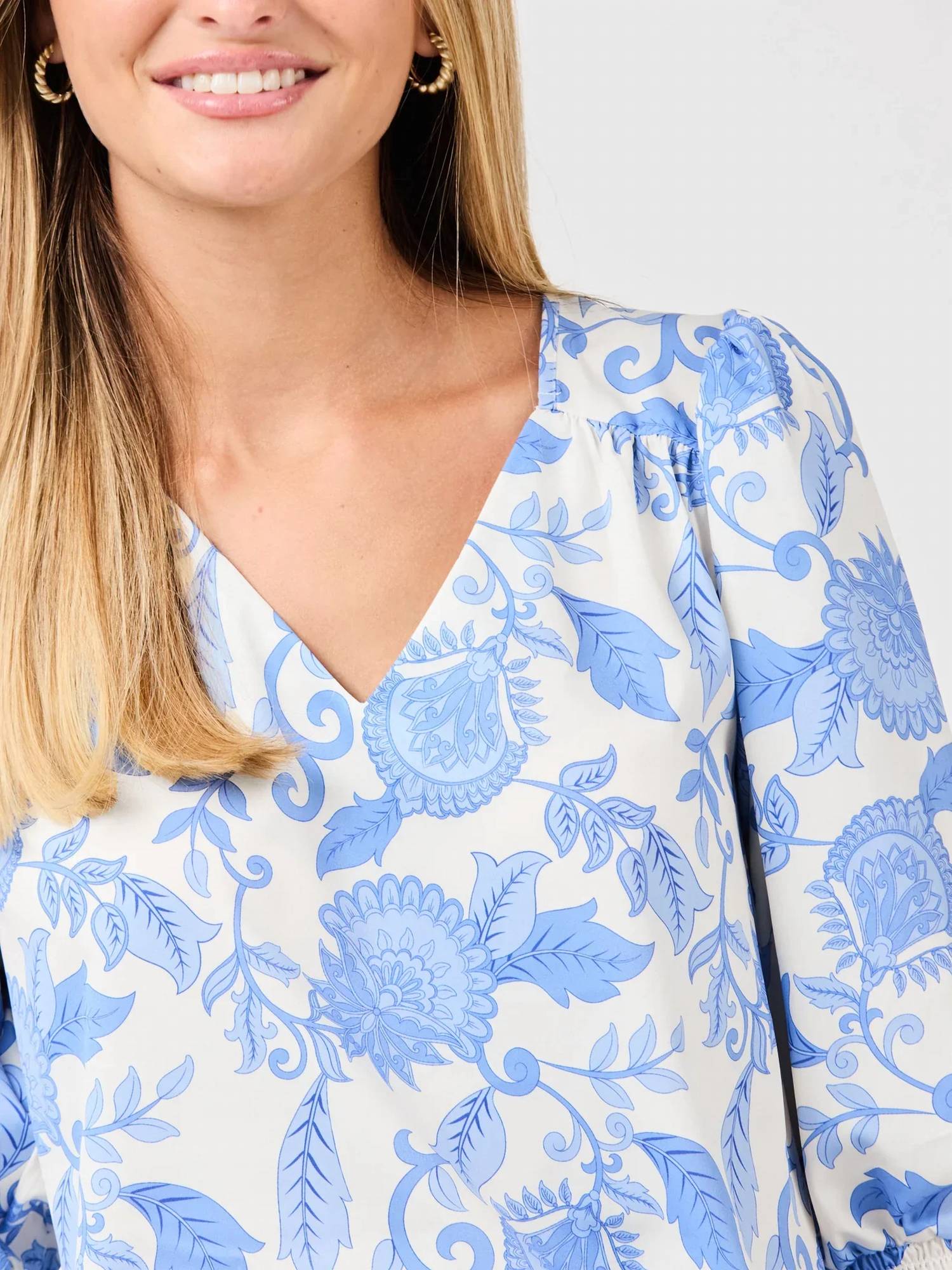 Mary Square - Ashlyn Top